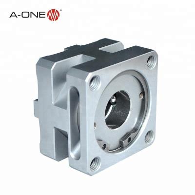 China A-ONE Mini Pipe Clamp 3R System Quick Change Lathe Chuck For CNC EDM Use 3A-100073 for sale