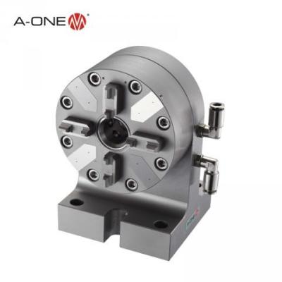 China Stainless Steel Aone EDM Machining Throw 4 Jaw Air Chuck VMC for sale