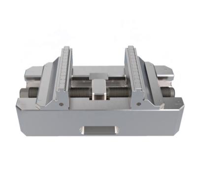 China A-ONE Lang Factory Stainless Steel Empty Clamping Vise For 5 Axis CNC Machining 3A-110160 for sale