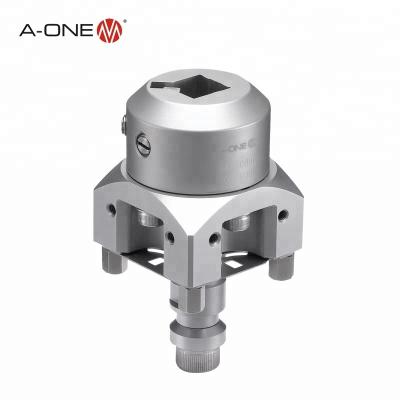 China EDM/WEDM Square 15*15 Germany Flange Type Square Tube And Bushing Chuck Electrode Holder 500 Amp for sale