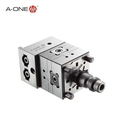 China To be used with all kinds of EDM and Wire Cutter EDM A-ONE Precision Steel Wire-Cut Pendulum Rotary Vise 3A-200002 for sale