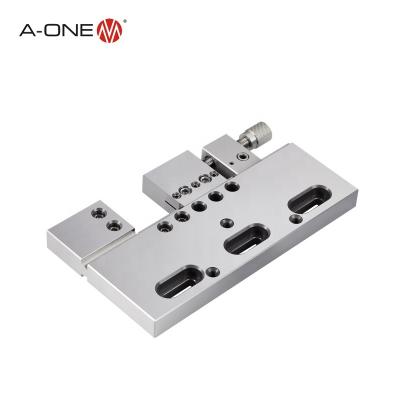 China A-one Small Object Precision Steel Wire Manual Walking Vise 3A-210008 for sale