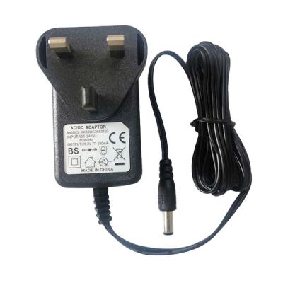 China UK 12V Power Supply 12V UKCA Electrical Accessory Adapter 12VDC Charger for sale