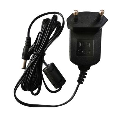 China EU Adapter 500mA Power Supply 12V 12Vdc 0.5A Electrical Accessory Adapter for sale