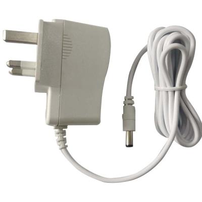 China White UK Plug 12V Power Adapter 12V 1000mA Electrical Accessory Charger for sale