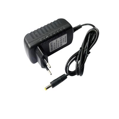 China Electronic Products EU Plug Adapter 12v 2a Europe Power Supply Adapter for sale