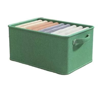 China Sustainable Sell Well New Type Material Storage Boxes Bins For Laundry Toys Clothes for sale