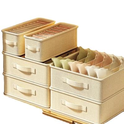 China Sustainable High Quality Durable Using Various Large Clothes Closet Organizer Home Storage Boxes Foldable for sale