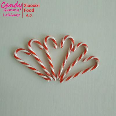 China Glucose Cherry Flavored Candy Cane for sale