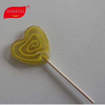 China Natural Wholesale Hard Candy Makeup Plastic Lollipop Sticks Pop Candy for sale