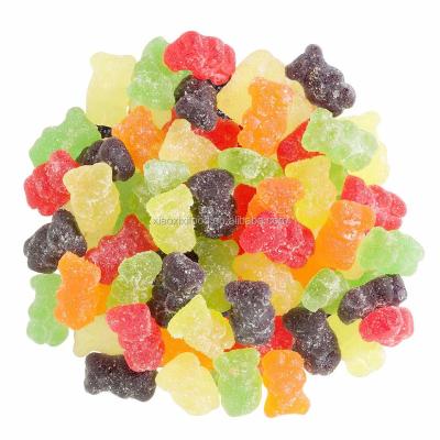 China Gun Shape Natural Gummy Jelly Gummy Candy Giant Gummy Candy for sale