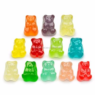 China Natural Candy Bear Gummy Candy Animal Gummy Fish Shaped Candy for sale