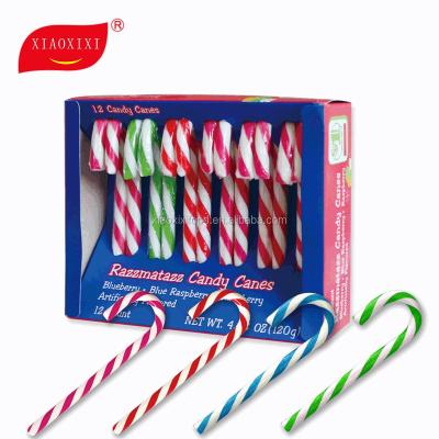 China 12g 10g Natural Fruity Flavor Xmax Candy Cane for sale