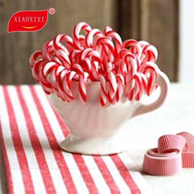 China Natural Candy Children's Christmas Fun Fruit Flavor Creative Multicolor Candy Cane for sale