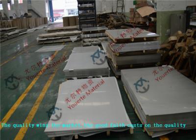 China Polished Stainless Steel Sheets / Cold Rolled Steel Plate for sale