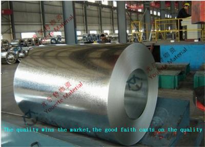 China ASTM A653 JIS 3302 EN10143 Hot Dip Galvanized Steel Coil for sale