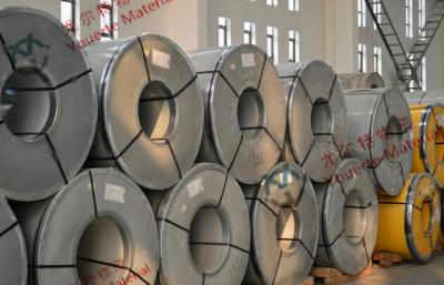 China ASTM GB 430 304 202 Hot Rolled Stainless Steel Coil 1000mm 1219mm 2000mm Width for sale