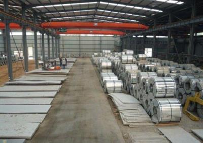 China Prime 420J1 AS SUS EN DIN 2B BA Hot Rolled Stainless Steel Coil / Cold Rolled for sale