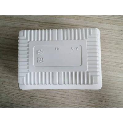 China Recyclable Rectangle Plastic Packaging Box For Tofu Box for sale