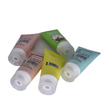 China Cosmetic 25mm, colored lotion tubes, maquina envasadora tubos crema, luster que da volume for sale