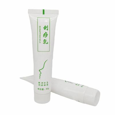 China Customized Logo Recyclable Soft 5 10 15 20 25 30ml Empty Recycle Small Squeeze Plastic Tube With Screw Cap for sale