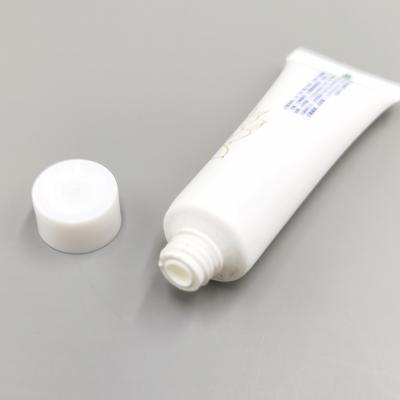 China Plastic Packaging Tube 19mm Diameter Squeeze Empty Plastic Cosmetic Cream Lotion Tube Soft Packaging For Toothpaste for sale