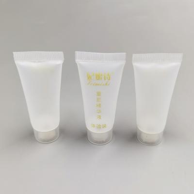 China Refillable Soft Empty Plastic Packaging Tube Tubes 5ml Squeeze Lip Gloss Tube for sale