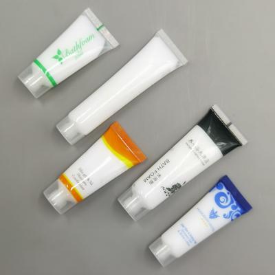 China Cheap Custom Hotel / Airline / Travel / Cosmetics 20ml 30ml Hotel Amenities Size Toiletries Products for sale