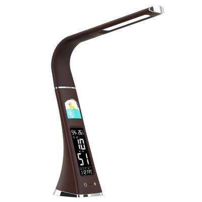 China Farm Business Multi-Angel LED Table Lamp Eye Protection Desk Reading Lamp Work Desk Lamp with Modern Dimming and Touch Control for sale