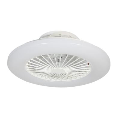 China Indoor Outdoor Modern Simplicity Popular High Quality Led Ceiling Fan Light Dimmable Light for sale