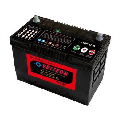 China Car Engine Start 12v 60 Car Battery Manufacturers Auto Parts FM Battery Dry Cell OH for sale