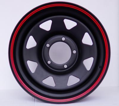 China ALLOY Trailer Wheel Rim 15*6 6 Bolt Hole 5.5