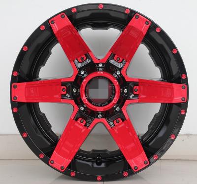 China ALLOY 4x4 wheel rims 17 18 19 20 inch offroad 6*139.7 car wheels for sale