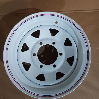 China ALLOY 13 inch trailer wheel steel rims for sale