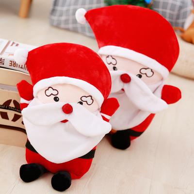 China New Santa Claus Plush Dolls Christmas Gifts Santa Claus Plush Dolls Home Decorations Xmas Christmas Decoration Bearded Toy Children for sale