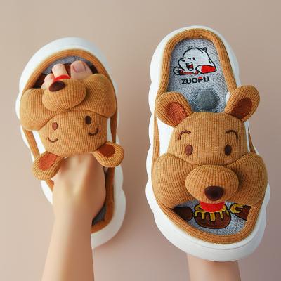 China Hot Selling Cute Amazon Hot Guys Women Cute Fashion Nice Design Trend Animal Slippers Home Slippers for sale