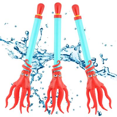 China Safety Water Guns for Kids Draw Water Guns for Kids Long Shooting Octopus Kids Cut Electric Water Gun for sale