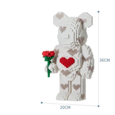 China MODEL Blocks Toy Multi Models Bearbrick Building Doll Household Gift TOY Bearbrick Building Block Sets for sale