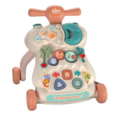 China Swinging 3 in 1 Baby Walkers Multi-Function Baby Walker Activity Learning Simple Table Baby Walker Toy for sale