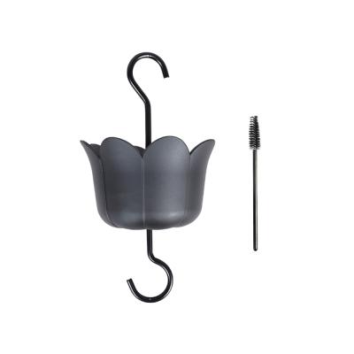 China Viable Ant Moat Hanging Hook Garden Hummingbird Feeder for sale