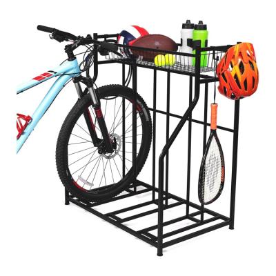 China RUIMEI SMART Bike or Other Bike Accessories 3 Stand Up Bike Rack Rack Bicycle Nook Garage Organizer with Storage for sale