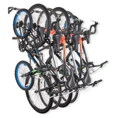 China Bike or Other Accessories Wall Mount Bike Storage Bicycle Racks for 6 Bikes for sale