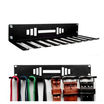 China RUIMEI Sustainable Smart Wall Mount Fitness Accessories Jumping Storage Rack Resistance Bands Storage Hanger for sale