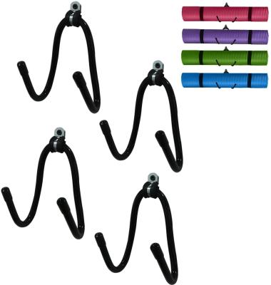 China RUIMEI's Viable Wall Mounted Adjustable Yoga Mat Rack Pack of 4 for sale