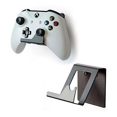 China New Metal Controller Holder Wall Mounted Xbox Sustainable Game-pad Headset Hanging Rack for sale