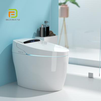 China Automatic Operation Japan Self Cleaning Hot Sale Automatic Public Smart Smart Toilet for sale