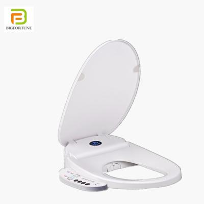 China Modern European Style Electric Bidet Heated Smart Toilet Seat Smart Toilet Seat Cover With Bidet for sale