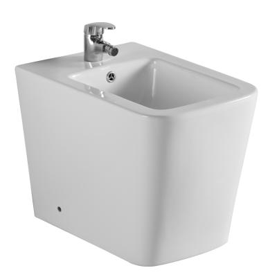 China Modern Cheap Ceramic Water Bidet Spray Toilet Bowl Bathroom Bidet for sale