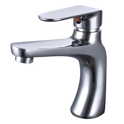 China Modern Luxury Metered Faucets Basin Faucet Stainless Steel Sink Faucet for sale