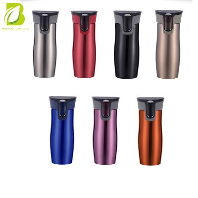 China CONTIGO 450ml new design sustainable stainless steel water bottle custom logo for water bottle wholesale for sale